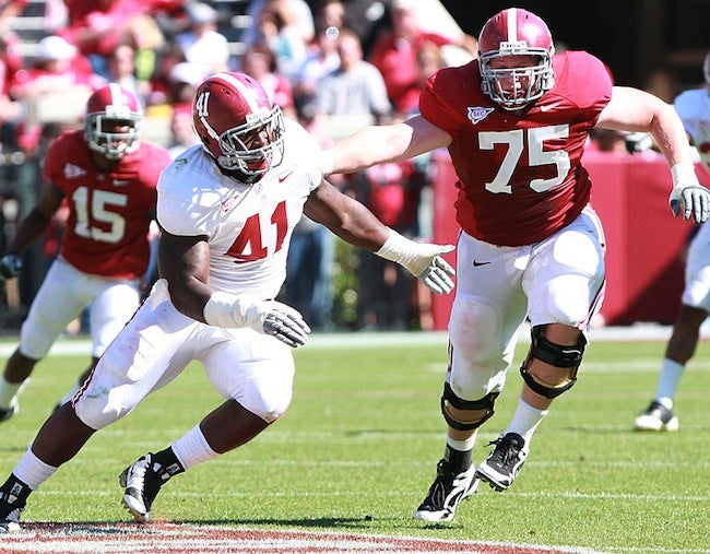 Eufaula's Courtney Upshaw set for Super Bowl showdown