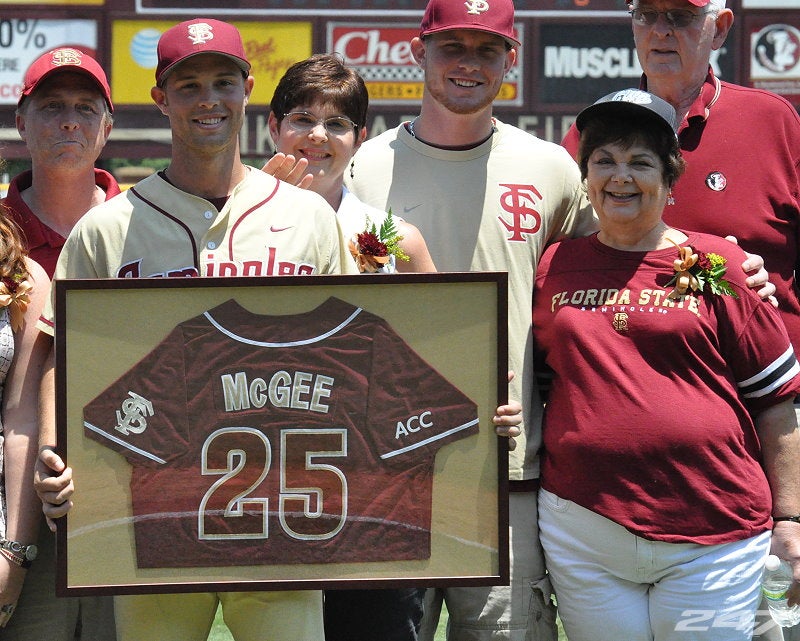 Versatile Mike McGee propels Florida State baseball team