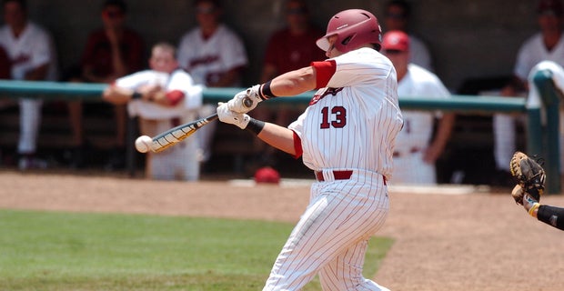 Walker's bat helps send Gamecocks past Clemson, into CWS final series