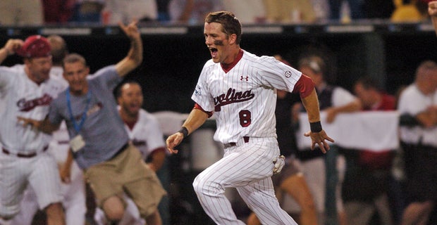 South Carolina wins 2010 CWS on Whit Merrifield walk-off hit 