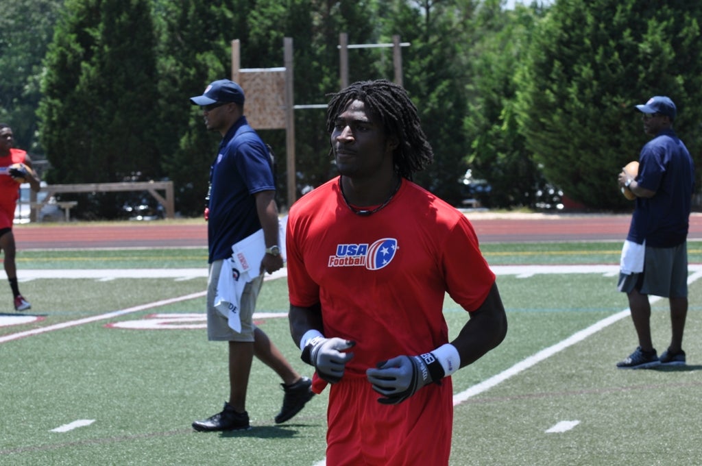 In Pics: USA Football tryouts