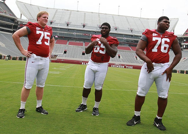 D.J. Fluker 'makes the offensive line better just walking in the room' 