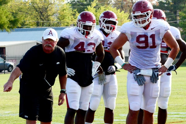 Jake Bequette, 2007 Strongside Defensive End, Arkansas