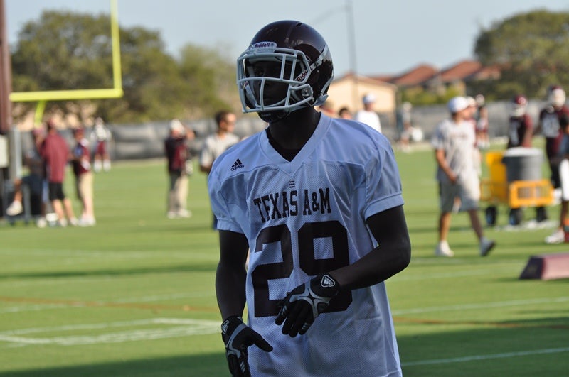 Texas A&M cornerback Deshazor Everett relives moment from last