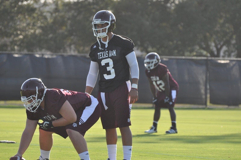 Former A&M/UTEP QB Jameill Showers gets promotion to 53-player