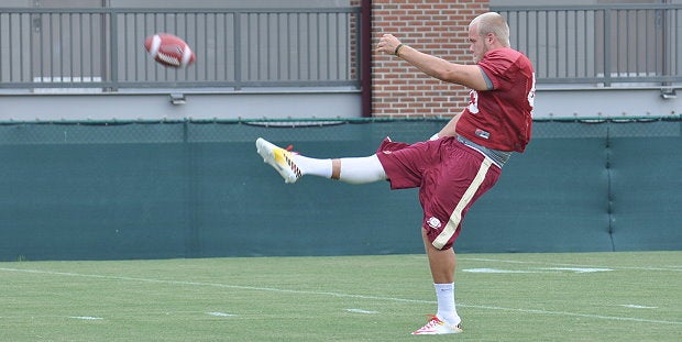 Darlington School: Darlington standout Shawn Powell ('07) replaces Moorman  as punter for Buffalo Bills