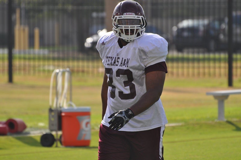 Tony Jerod-Eddie Training Worn & Signed Gray Texas A&M Aggies Football  Adidas Climalite 2XL Shirt - Big Dawg Possessions