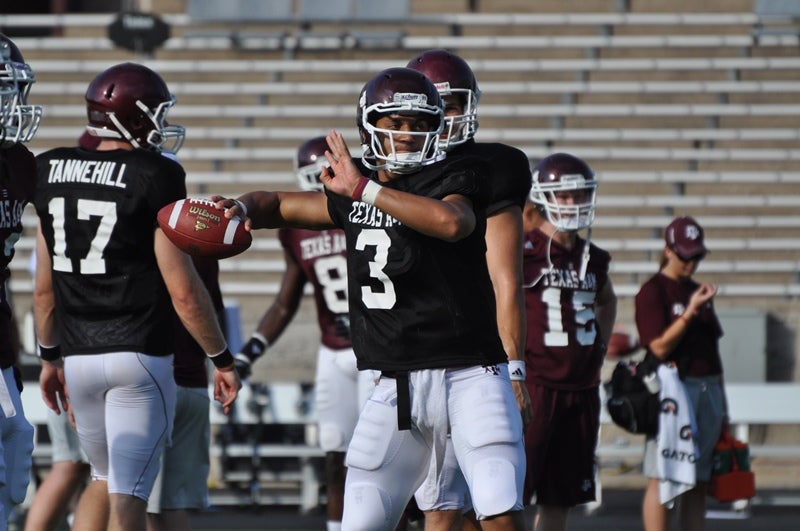 Former A&M/UTEP QB Jameill Showers gets promotion to 53-player