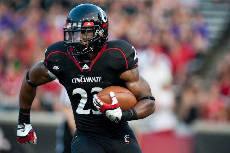 Isaiah Pead, former UC Bearcats star running back, visits Miami Dolphins