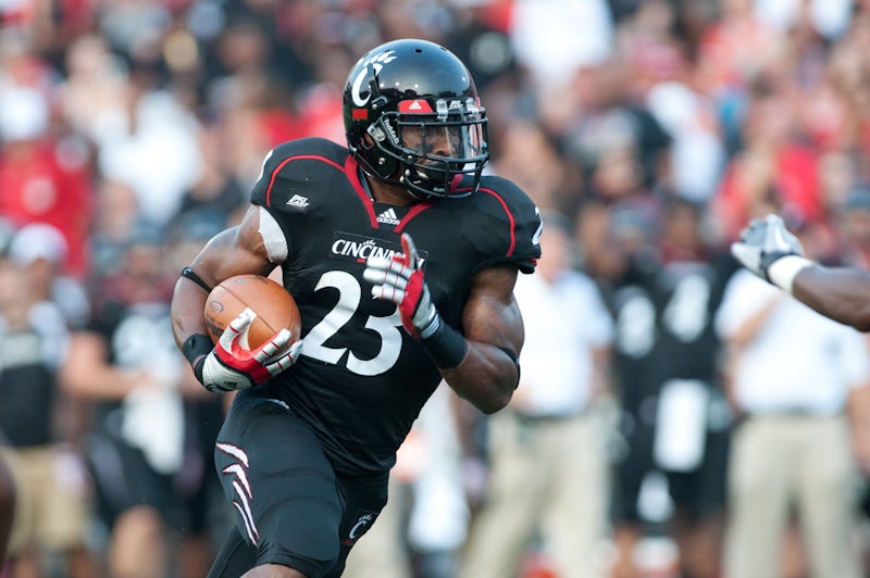 Isaiah Pead, former UC Bearcats star running back, visits Miami Dolphins