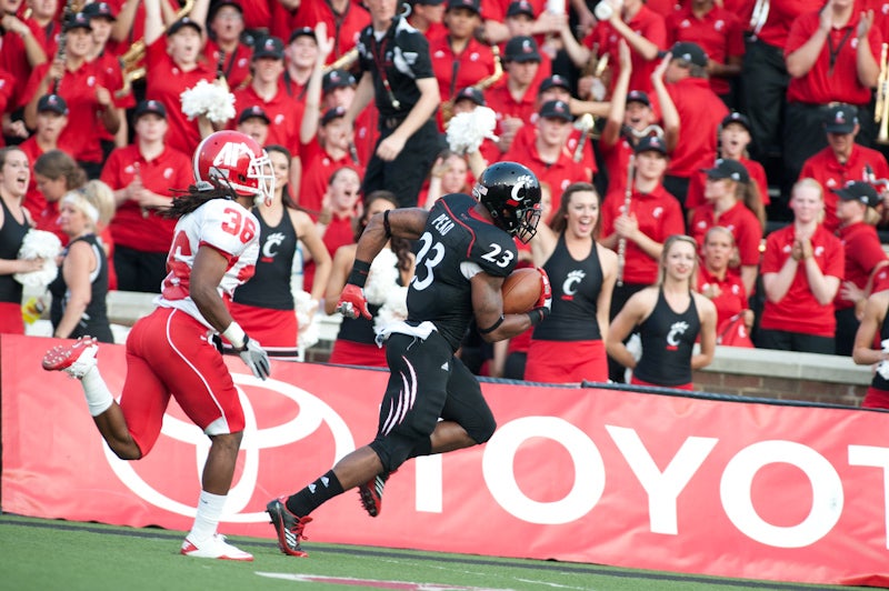 Isaiah Pead, former UC Bearcats star running back, visits Miami Dolphins