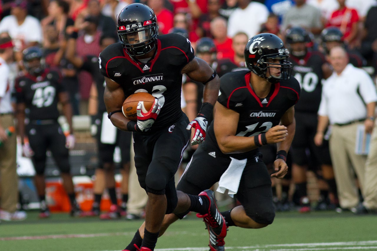 Isaiah Pead, former UC Bearcats star running back, visits Miami Dolphins