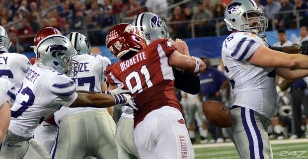 Jake Bequette Stats, News and Video - DE