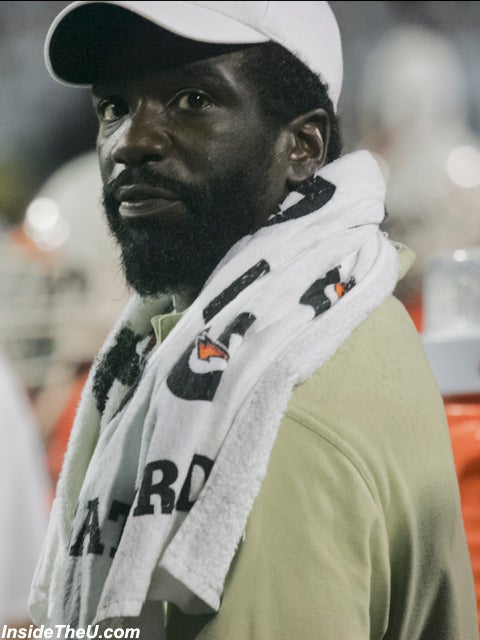 Ed Reed Miami Safety