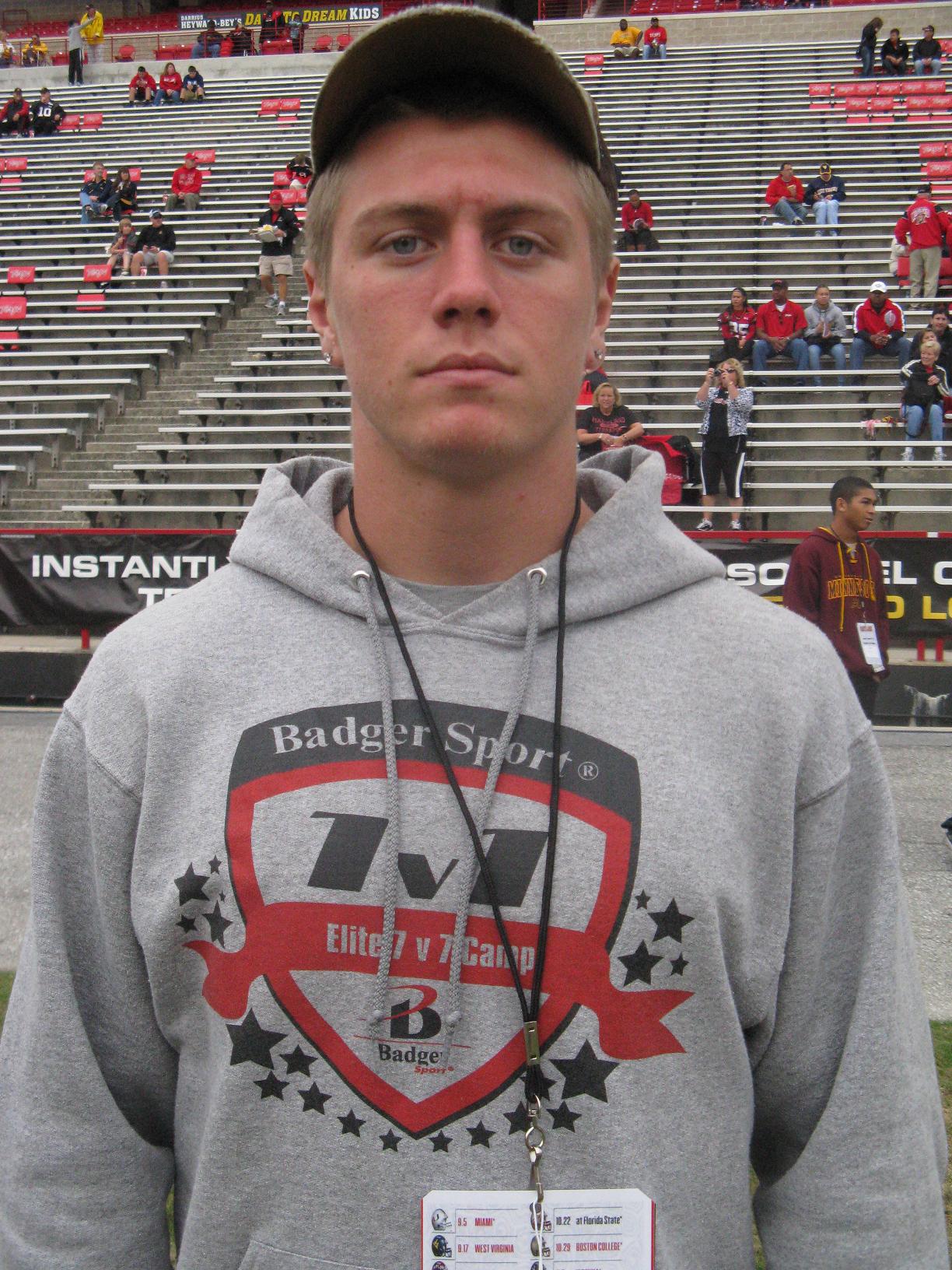 Joe Riddle, Linganore, Running Back