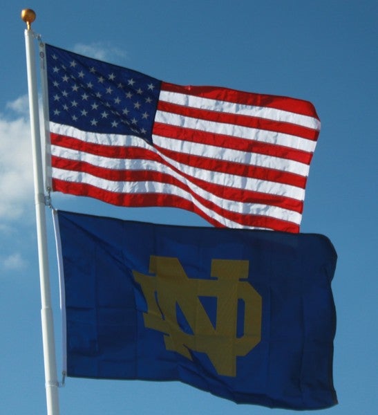 God, Country, Notre Dame