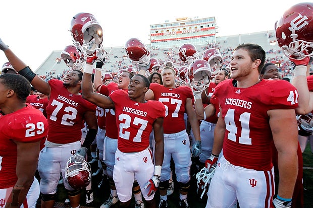 Iu Football Depth Chart