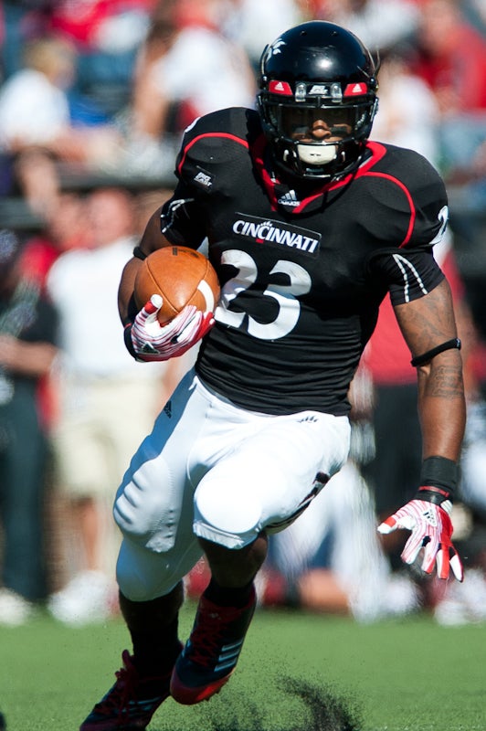 Isaiah Pead, former UC Bearcats star running back, visits Miami Dolphins