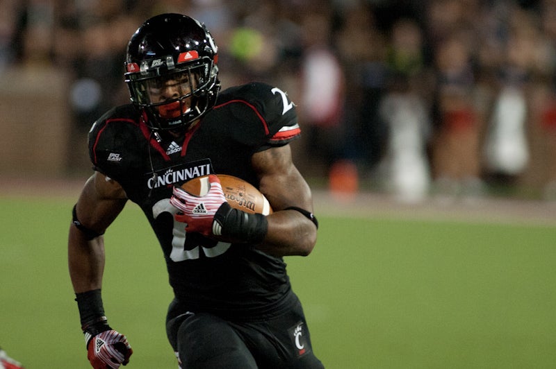 Isaiah Pead, former UC Bearcats star running back, visits Miami