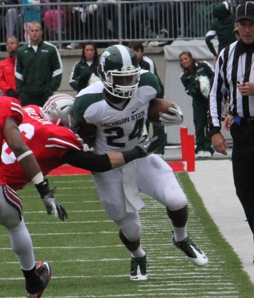 Le'Veon Bell, Running Back, Michigan State Spartans,, 42% OFF