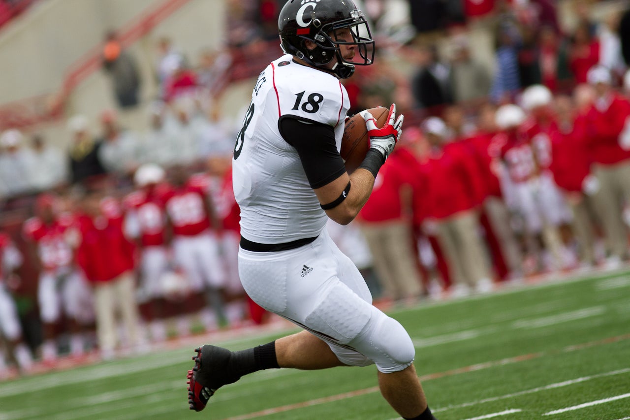 Travis Kelce: New Chiefs OL Parker Ehinger is “One of My Brothers From UC