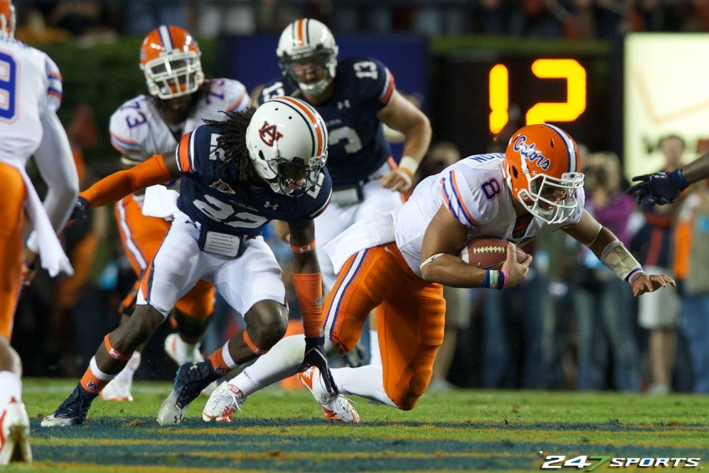 Chicago Bears Football Trey Burton Signed 8x10 Photo Beckett COA Florida  Gators