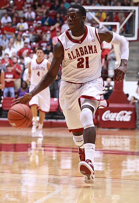 Playing Rod Cooper Rodney Cooper, Alabama, Shooting Guard