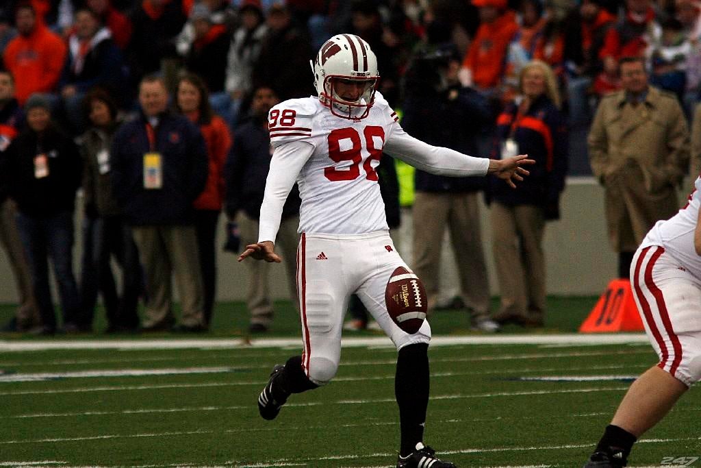 Brookfield Central's Brad Nortman in NFL