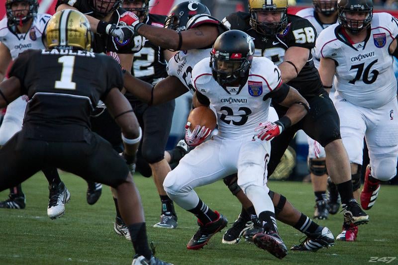 Isaiah Pead, former UC Bearcats star running back, visits Miami Dolphins