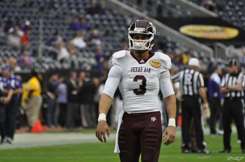 Report: Former Texas A&M QB Jameill Showers transfers to UTEP