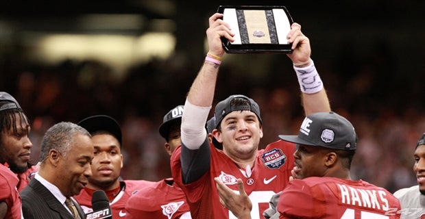 NATIONAL CHAMPIONSHIP GAMES BY YEAR visual data 4