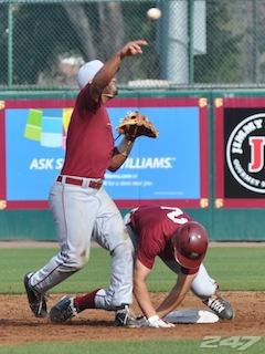 Former Boynton Beach little league star Devon Travis soaks in