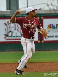 Former Boynton Beach little league star Devon Travis soaks in