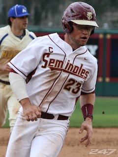 James Ramsey enjoys rewards of returning to Florida State Seminoles baseball  team