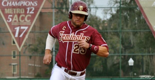 James Ramsey enjoys rewards of returning to Florida State Seminoles baseball  team