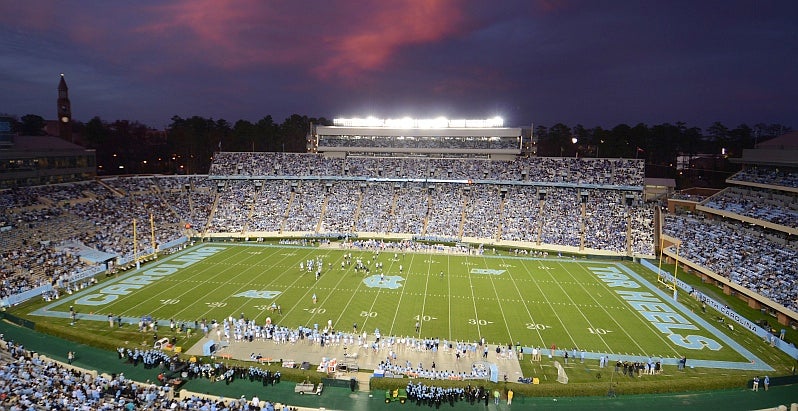 New Seats at Kenan Stadium to Change Season Ticket Pricing