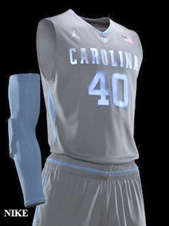 UNC Gets New Basketball Uniforms, Complete with Silly Aerographic - Tar  Heel Blog