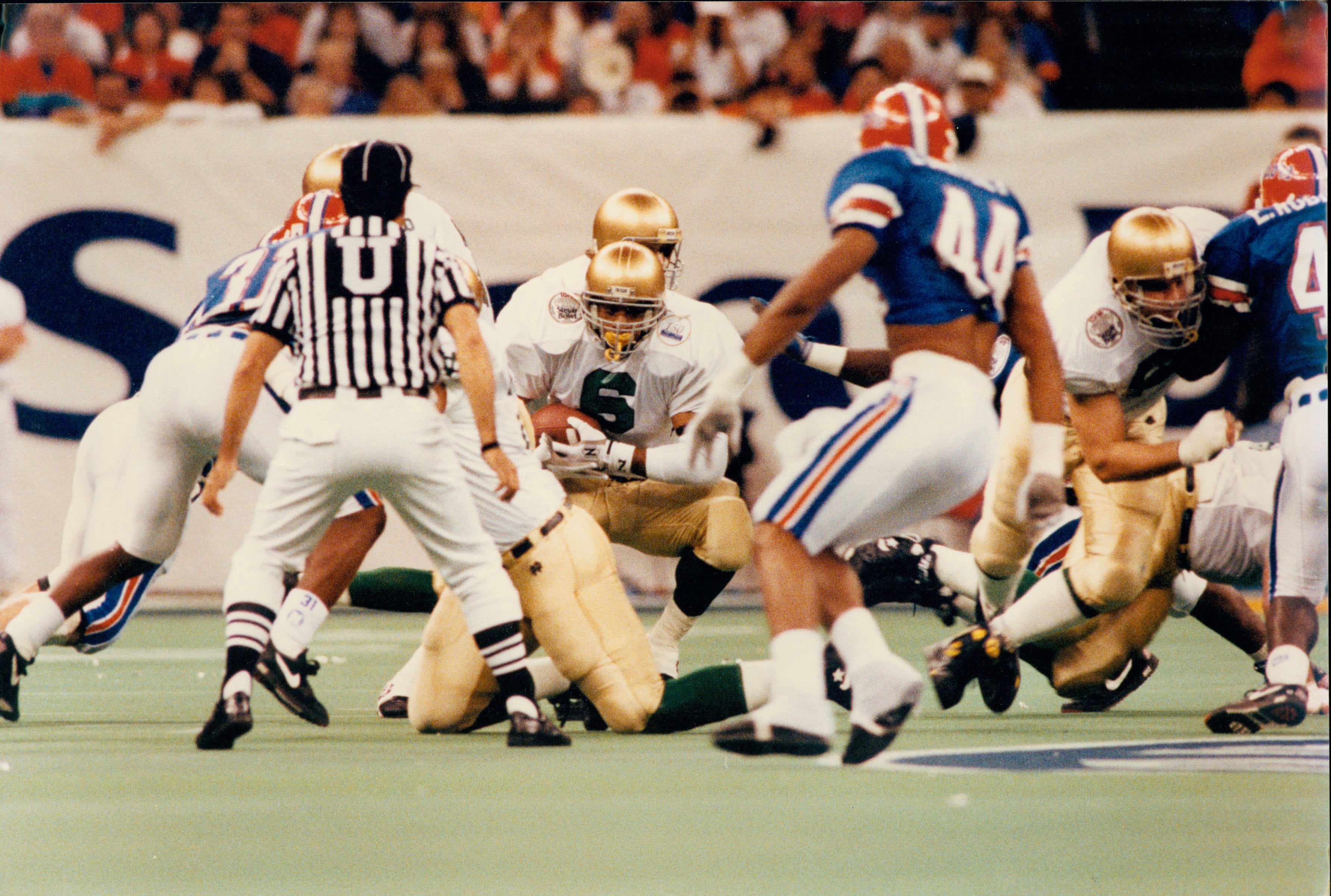 cheerios bowl notre dame