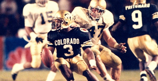 Interview with Notre Dame Legend Raghib Rocket Ismail, Part 2