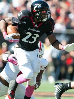 Isaiah Pead, former UC Bearcats star running back, visits Miami Dolphins