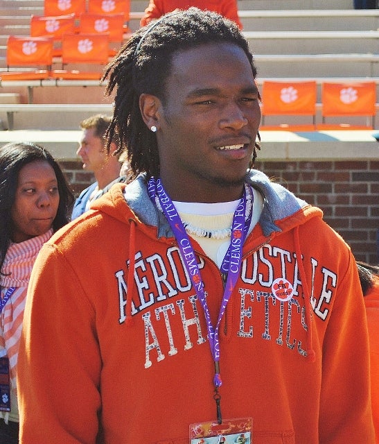 Former Clemson RB Tyshon Dye dies after drowning accident at lake