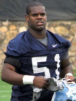 Jarrod James, North Carolina, Offensive Line