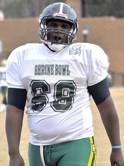 Grimsley alum D.J. Reader in the AFC Championship game