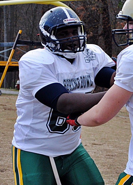 Grimsley alum D.J. Reader in the AFC Championship game