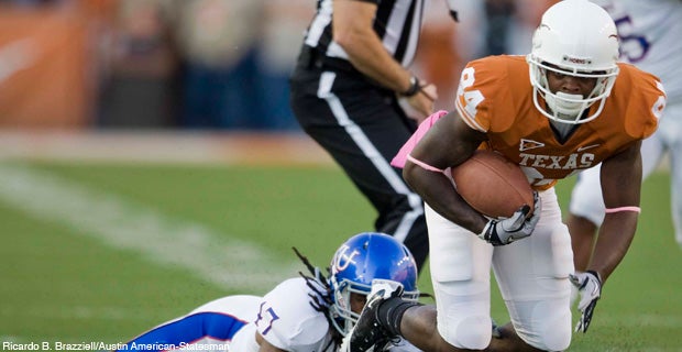 Texas WR Marquise Goodwin: 2013 NFL Draft Profile - Burnt Orange Nation