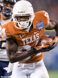 Texas WR Marquise Goodwin: 2013 NFL Draft Profile - Burnt Orange Nation