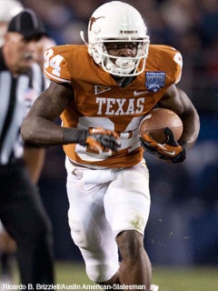 Texas WR Marquise Goodwin: 2013 NFL Draft Profile - Burnt Orange Nation