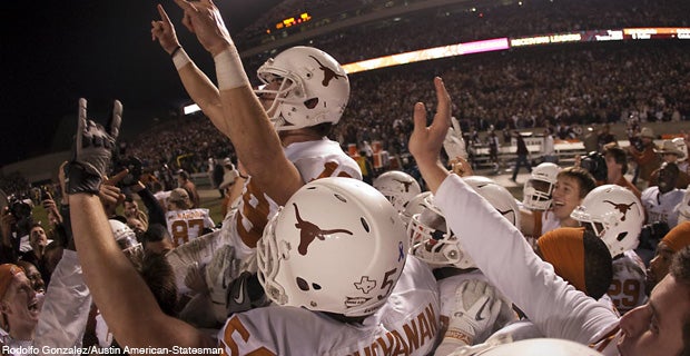 Justin Tucker, former Texas Longhorns kicker, strikes 4-year, $24