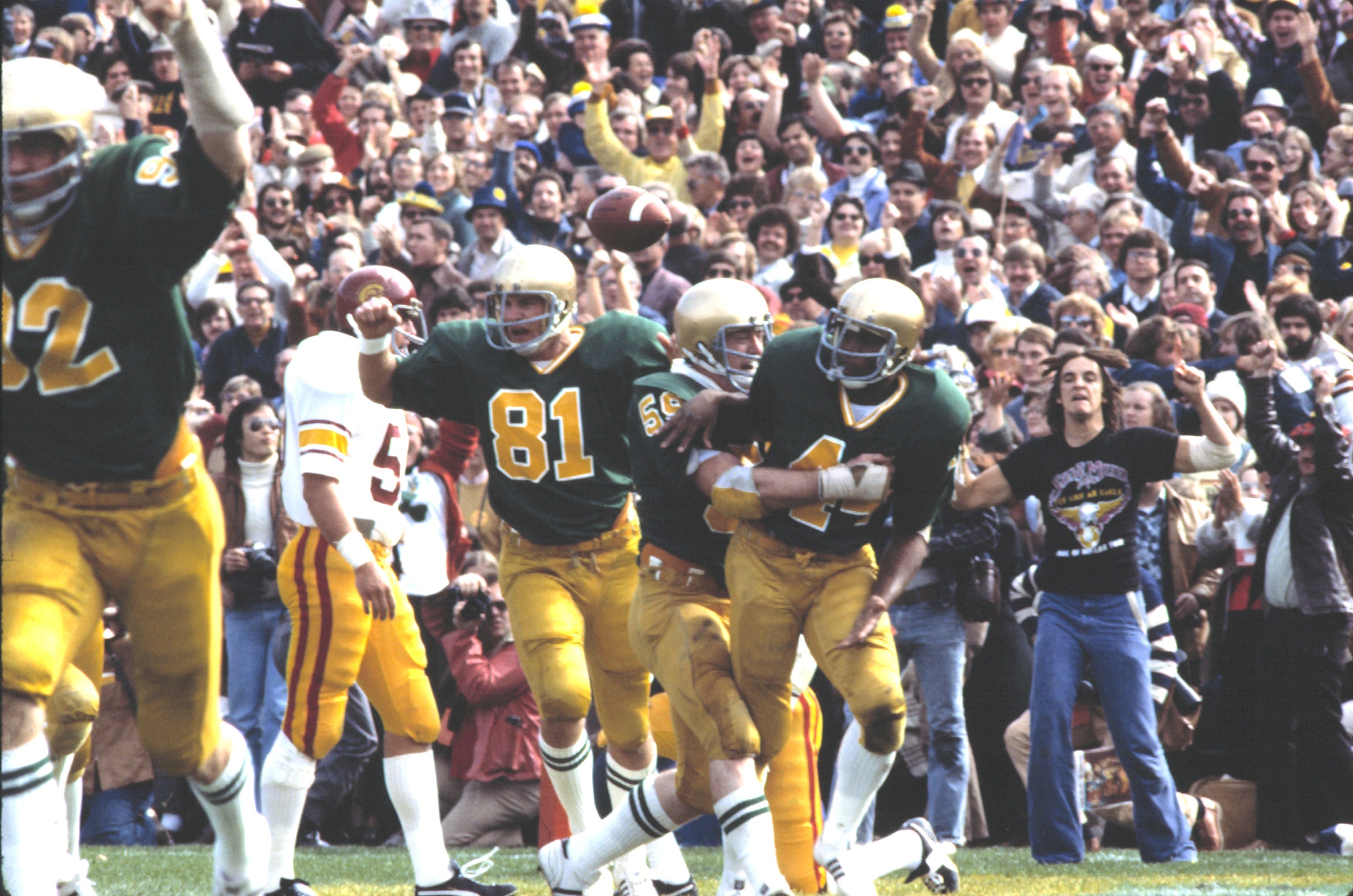 The Game, Part II: ND-USC3000 x 1986