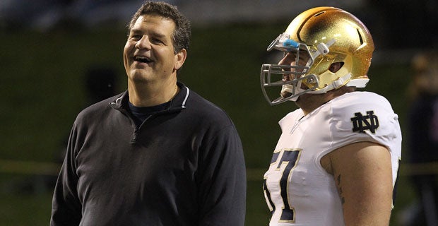 Notre Dame football - Mike Golic Jr 